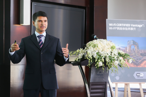 專訪Wi-Fi聯盟總裁：擁抱5G，未來Wi-Fi更加智能化