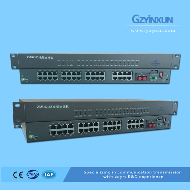 什么是電話光端機？