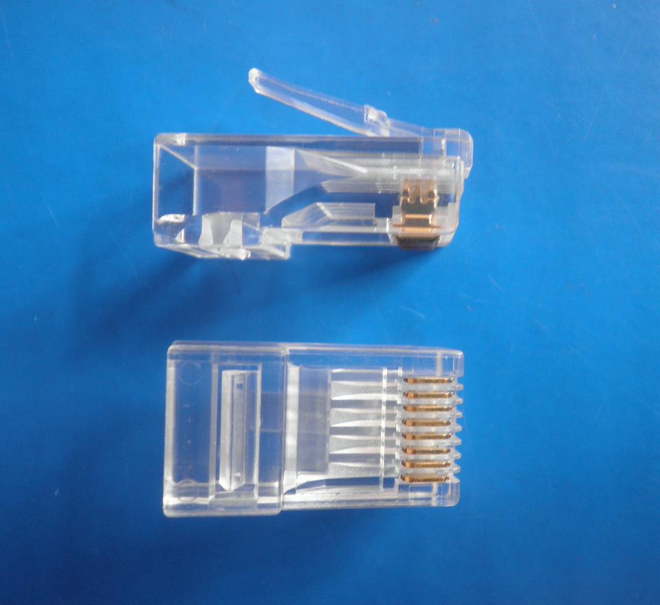 RJ45水晶頭是什么？